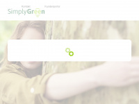 simplygreen.de Webseite Vorschau