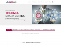 thesys-engineering.com Webseite Vorschau