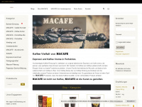 macafe.co Webseite Vorschau
