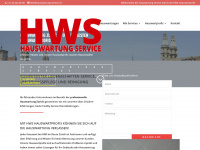 hauswartung-service.ch Webseite Vorschau