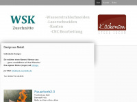 kaeckermann.jimdo.com Webseite Vorschau