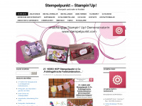 stempelpunkt.com Webseite Vorschau