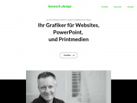 benesch-design.de Webseite Vorschau