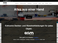 asmdeco.ch Webseite Vorschau