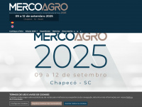 mercoagro.com.br Webseite Vorschau