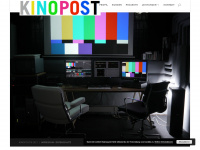 kinopost.de Webseite Vorschau