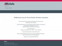 michels.info Webseite Vorschau