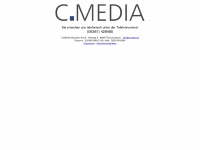 cmedia.de Webseite Vorschau