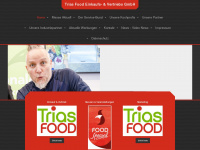 trias-food-special.de Webseite Vorschau
