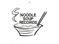 noodlesouprecords.com Webseite Vorschau