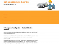 schutzgasschweissgeraet-kaufen.com Webseite Vorschau
