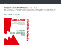 ansbach-contemporary.de Webseite Vorschau