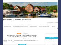 tourismus-gewerbe-neuhaus.de Webseite Vorschau