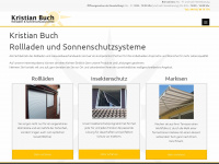 buch-sonnenschutz.de Webseite Vorschau