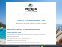 imperius-group.com Webseite Vorschau