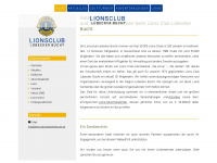 lionsclub-luebeckerbucht.de Webseite Vorschau