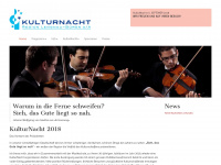 kulturnacht-rlb.ch Webseite Vorschau
