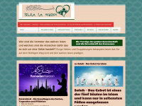 islamimherzen.de Webseite Vorschau