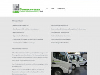 brunschweilerag.ch Webseite Vorschau