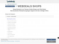 webdeals.shop Webseite Vorschau
