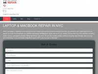 nyclaptoprepair.org Webseite Vorschau