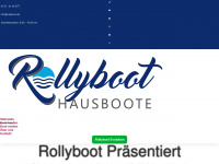 rollyboot.de Webseite Vorschau