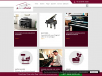pianozifreind.at Webseite Vorschau