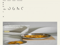 the-ognc.com Webseite Vorschau