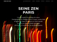 seinezen-paris.org Webseite Vorschau