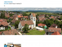 refsteinmaur-neerach.ch Webseite Vorschau