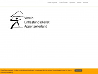 entlastungsdienst-appenzellerland.ch Webseite Vorschau