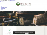 pro-ligno.com Webseite Vorschau