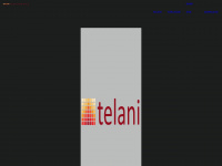 telani.net Webseite Vorschau