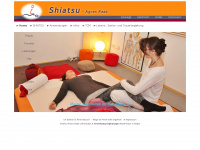 shiatsu-praxis-raab.at Webseite Vorschau