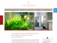 zahnarzt-meckelfeld.de Webseite Vorschau