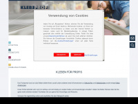 klebeprofi.net Webseite Vorschau