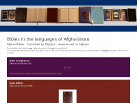 afghanbibles.org Webseite Vorschau