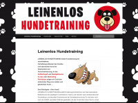 leinenlos-hundetraining.com Thumbnail