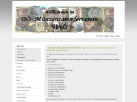 muenzvereinwels.at Webseite Vorschau
