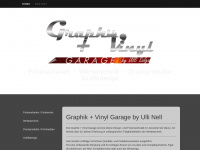 graphik-vinyl-garage.com Webseite Vorschau