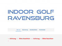 indoorgolf-ravensburg.de Webseite Vorschau