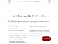neue-zähne-an-einem-tag.de Webseite Vorschau