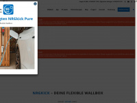 nrgkick.com Webseite Vorschau