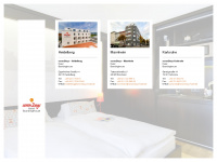 sevendays-hotel.de Webseite Vorschau