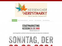 kessenicher-herbstmarkt.de Webseite Vorschau