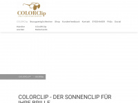 colorclip.info Webseite Vorschau