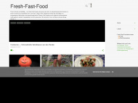 fresh-fast-food.blogspot.com Webseite Vorschau