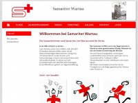 samariterverein-wartau.ch Webseite Vorschau