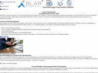 blar.ch Webseite Vorschau
