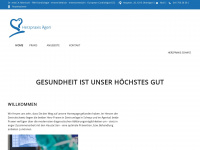 herzpraxis-aegeri.ch Webseite Vorschau
